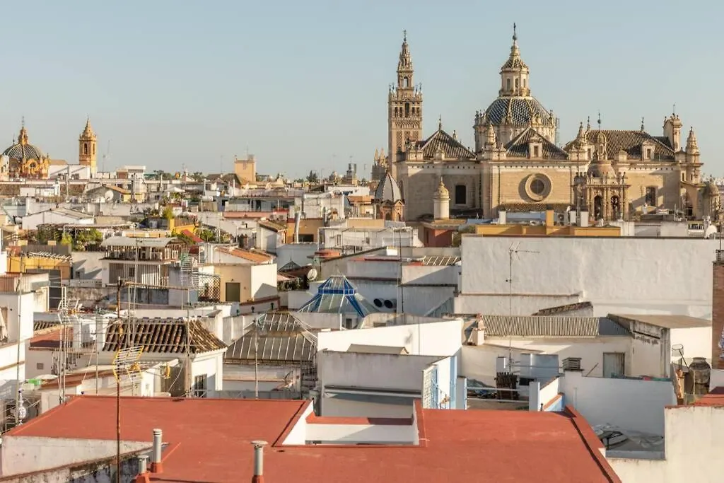 Avanti Las Setas, En El Corazon De Sevilla Y Con Vistas A La Giralda 0*, 塞维利亚 西班牙